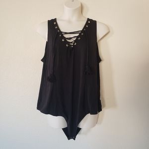 Torrid  One Piece Snap Crotch Tank Bodysuit